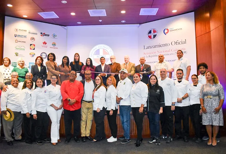 República Dominicana presenta su Selección Nacional Culinaria como plataforma de proyección internacional