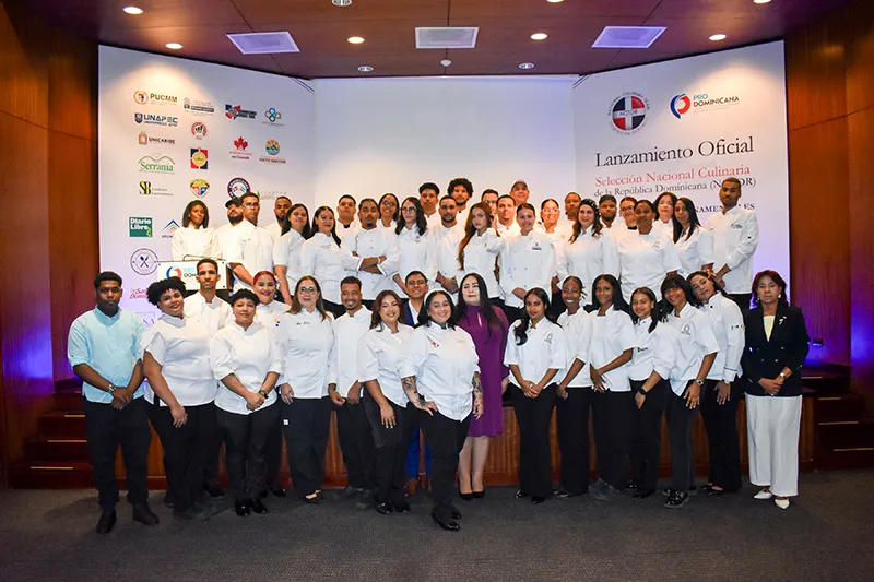 República Dominicana presenta su Selección Nacional Culinaria como plataforma de proyección internacional