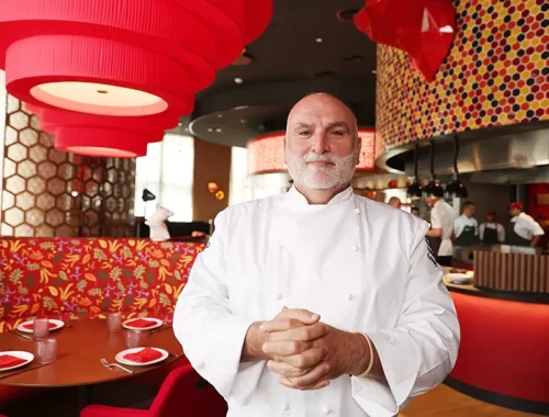 Restaurante FISH by José Andrés, el océano reinterpretado desde la alta cocina contemporánea