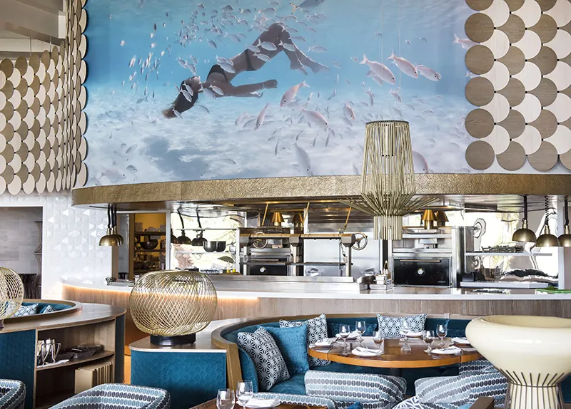 Restaurante FISH by José Andrés, el océano reinterpretado desde la alta cocina contemporánea