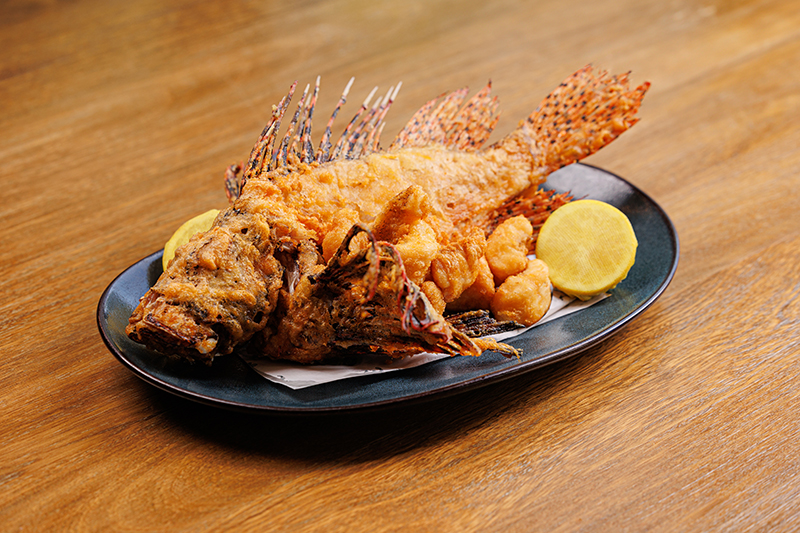 Restaurante FISH by José Andrés, el océano reinterpretado desde la alta cocina contemporánea