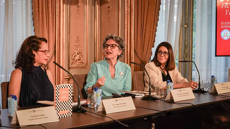 La Embajada de la República Dominicana en España inaugura su programa en la Feria del Libro de Madrid con un homenaje a la narrativa dominicana contemporánea