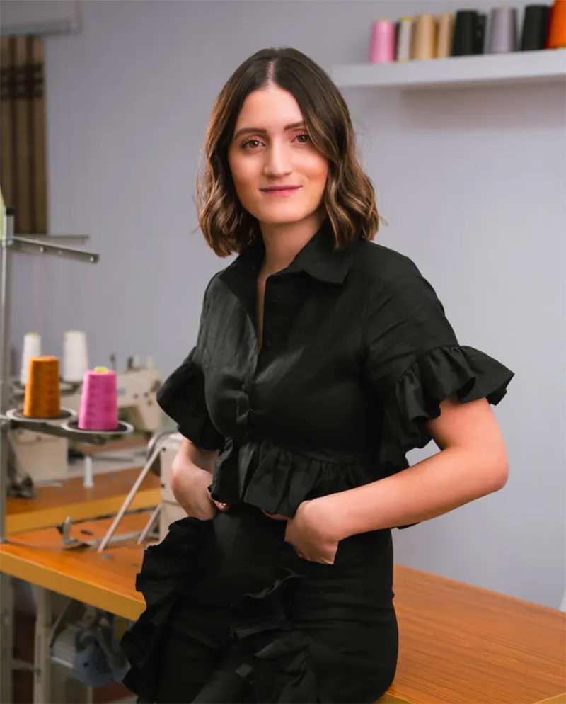 Diseñadores dominicanos Carolina Sanz Polanco