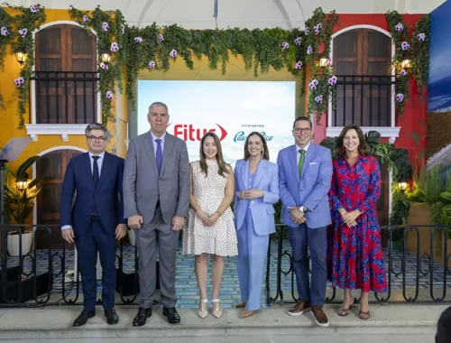 Willianette Robles, directora ejecutiva de la Compañía de Turismo de Puerto Rico, anuncia una intensa agenda durante FITUR destinada a elevar la proyección internacional de Puerto Rico como destino de referencia para el turismo vacacional y de negocios