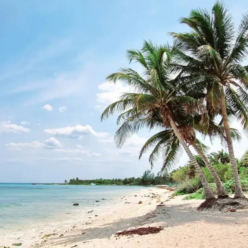 Playa Xpu-Há, México