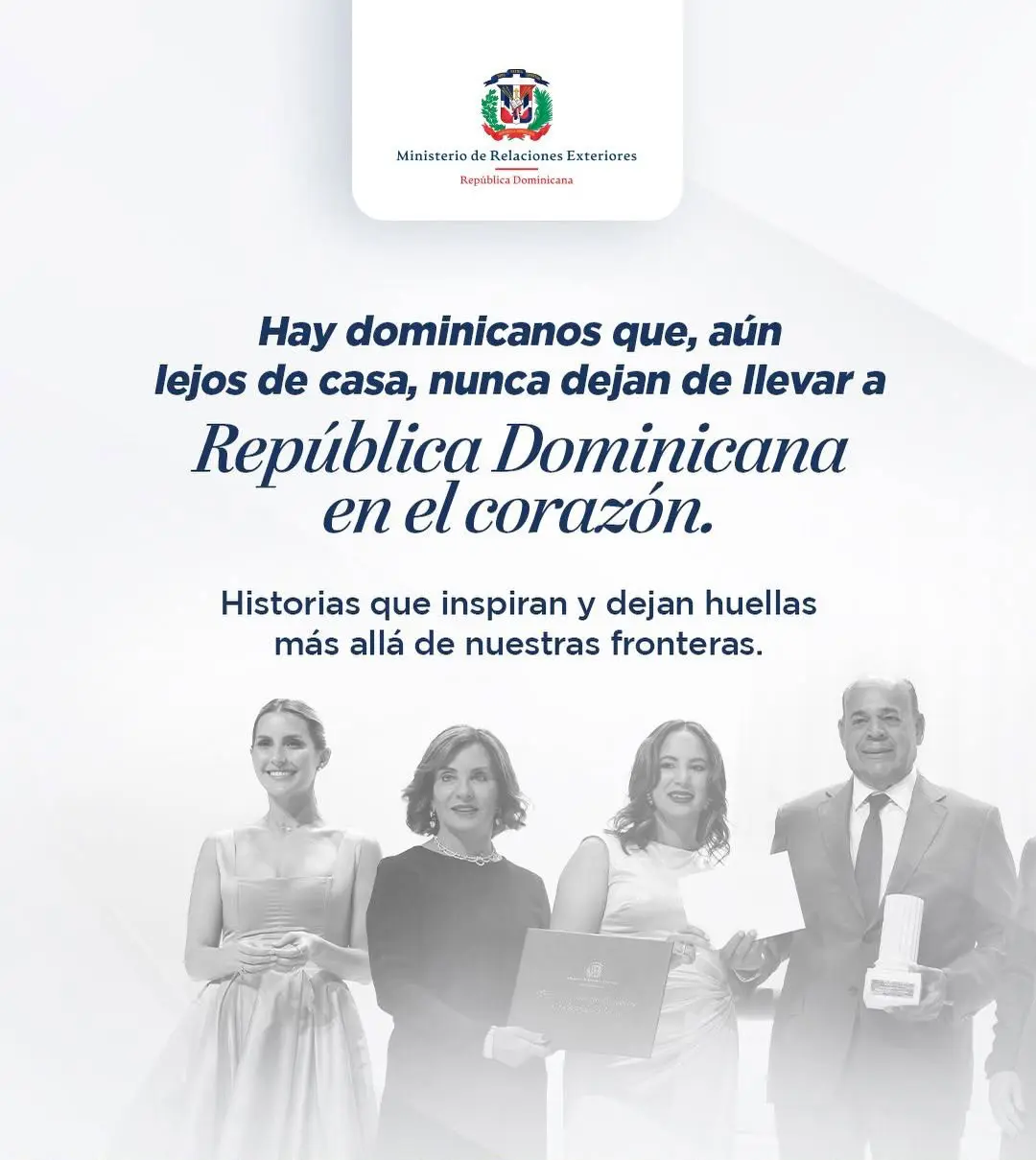 Abren convocatoria para la VIII edición del Premio al Emigrante Dominicano Sr. Oscar de la Renta 2026
