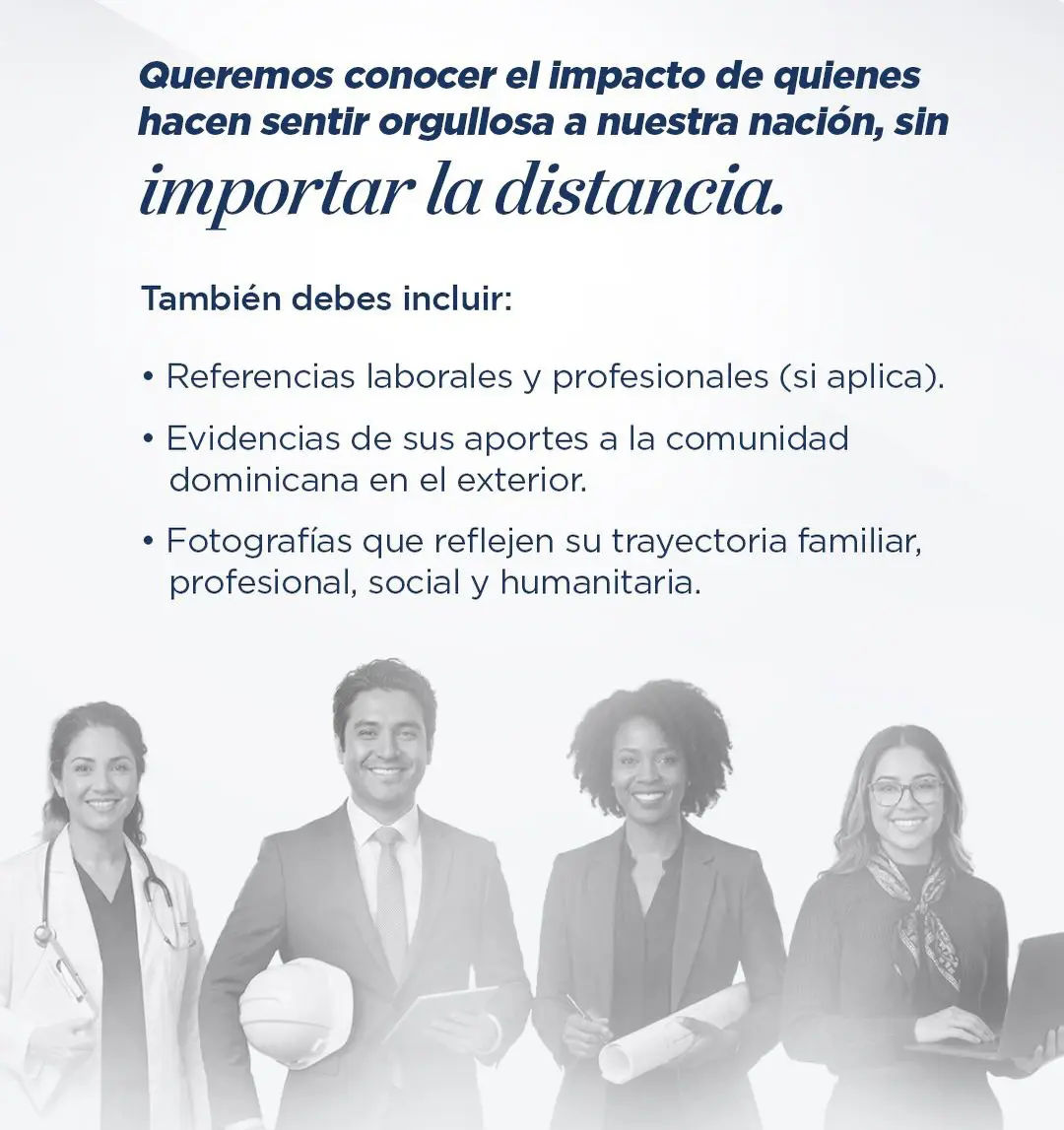 Abren convocatoria para la VIII edición del Premio al Emigrante Dominicano Sr. Oscar de la Renta 2026