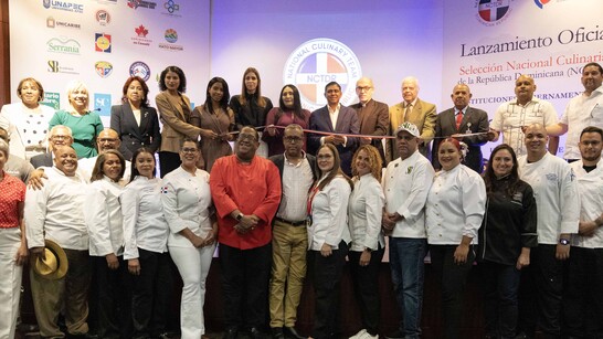 República Dominicana presenta su Selección Nacional Culinaria como plataforma de proyección internacional