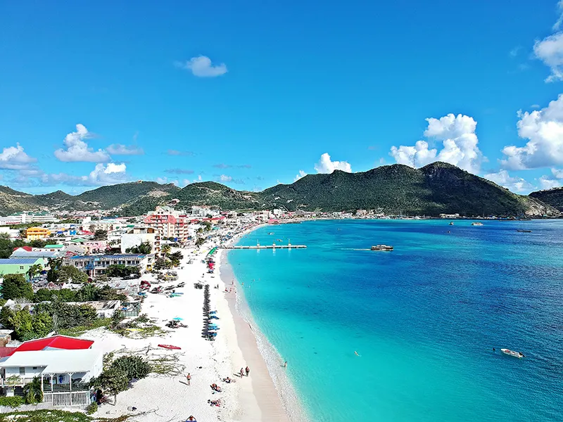 Saint Martin: Dos culturas en una sola isla