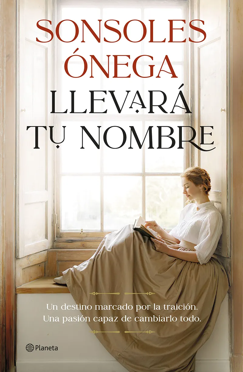 Sonsoles Ónega LLevará tu nombre Sonsoles Ónega LLevará tu nombre