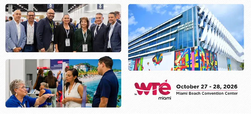 Las grandes marcas globales de viajes se unen en WTE Miami 2026