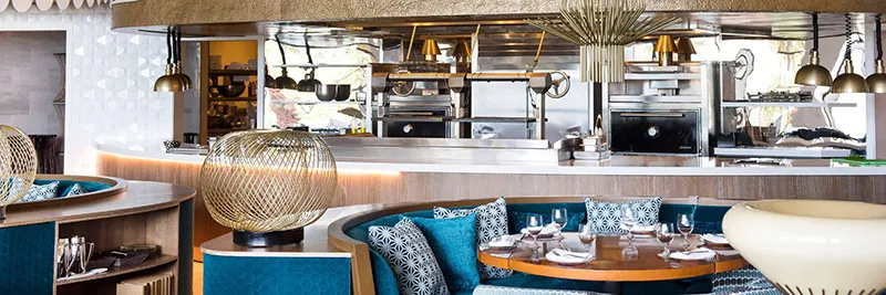 Restaurante FISH by José Andrés, el océano reinterpretado desde la alta cocina contemporánea