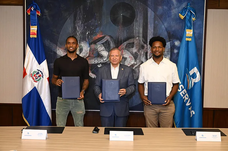 Jean Montero, Leonardo Aguilera y Andres Montero