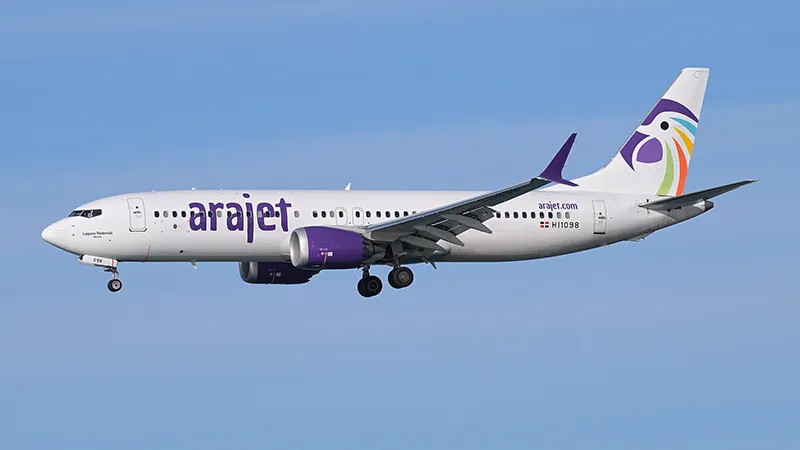 Arajet: una propuesta dominicana de bajo costo