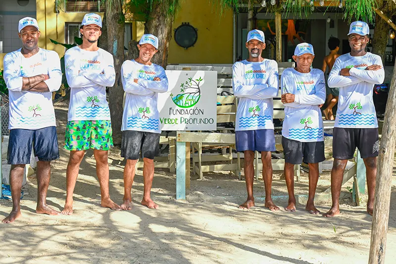 Bajo las aguas de Boca Chica Fundacion Verde Profundo