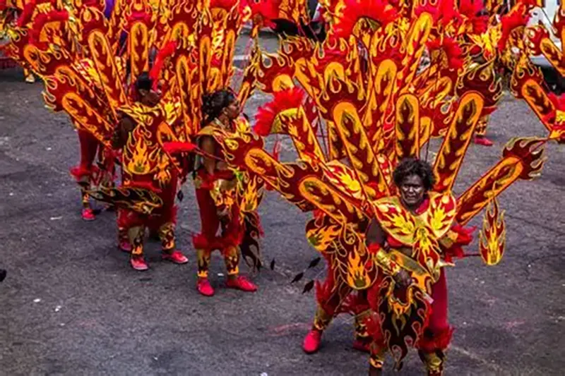 Carnaval Vincy Mas