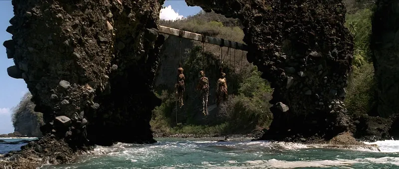 Escenarios de la pelicula Piratas del Caribe