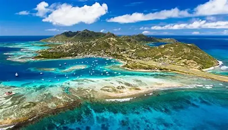 Isla San Vicente y granadinas - Union Island