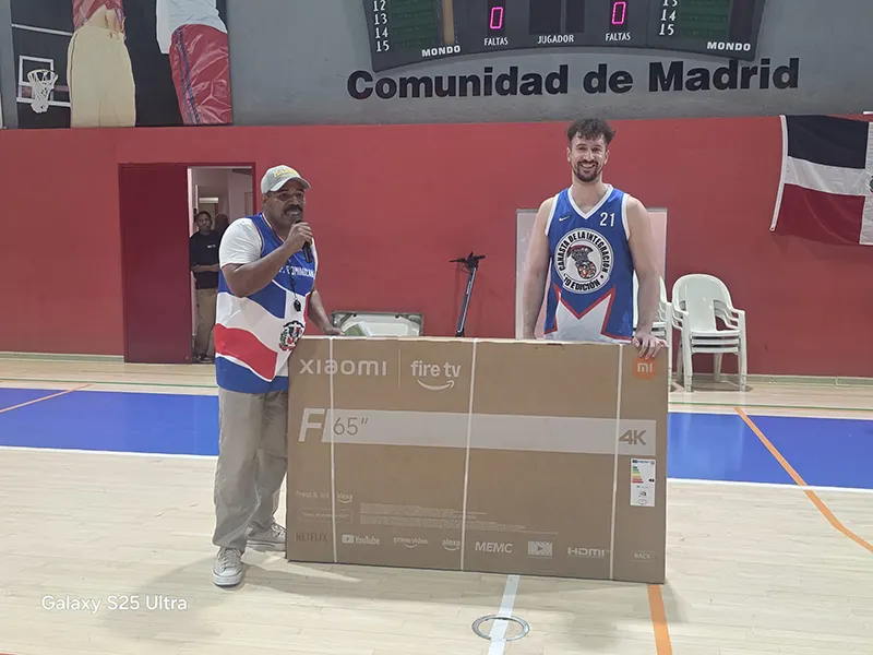 La Canasta de la Integración reúne en Madrid a jugadores de distintas nacionalidades en su XIX edición (3)