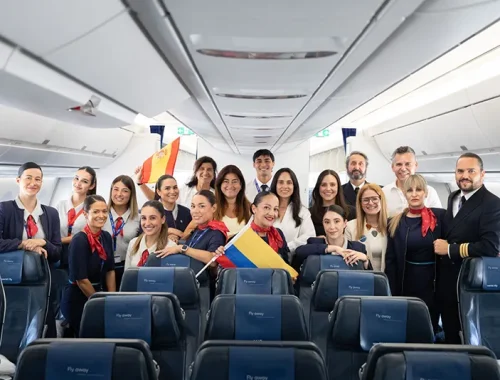 La aerolínea World2Fly operará una frecuencia semanal los viernes en Airbus A350 con capacidad para 432 pasajeros