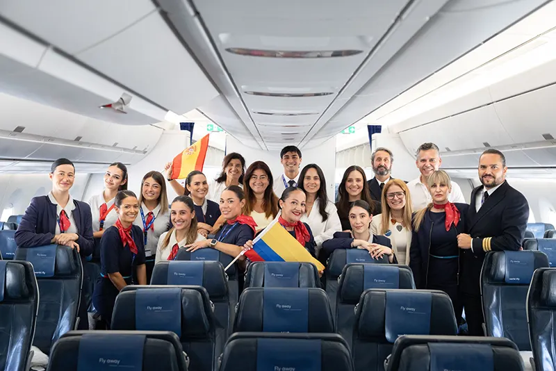 La aerolínea World2Fly operará una frecuencia semanal los viernes en Airbus A350 con capacidad para 432 pasajeros