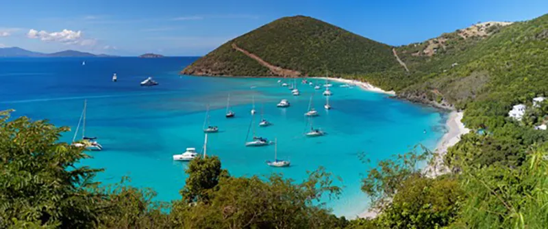 El Caribe que habla inglés: cinco territorios británicos con alma caribeña