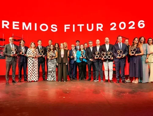 FITUR reconoce el liderazgo, la innovación y la sostenibilidad turística en la entrega anual de sus premios 2026