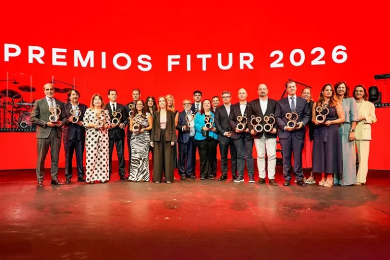 FITUR reconoce el liderazgo, la innovación y la sostenibilidad turística en la entrega anual de sus premios 2026