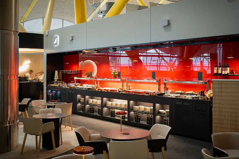 Iberia eleva la experiencia premium con la inauguración de la Emerald Lounge Sorolla