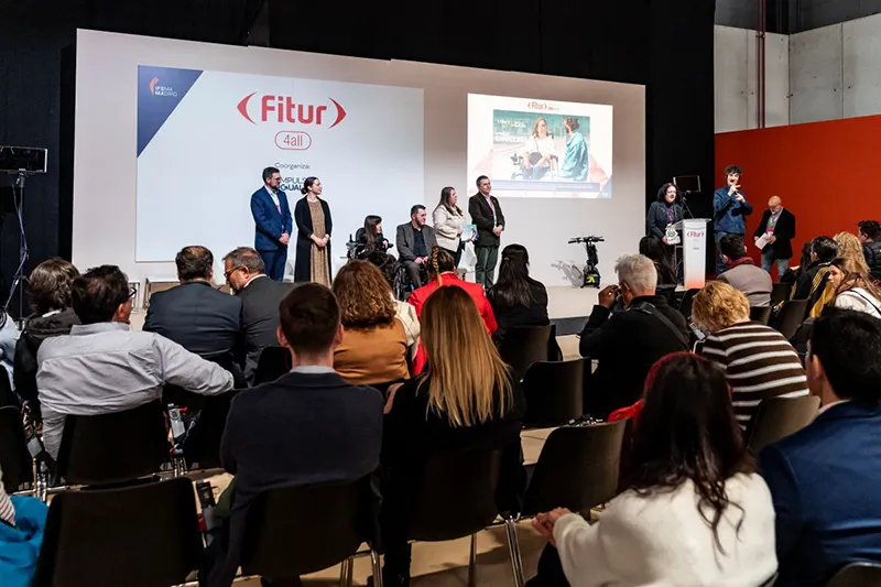 FITUR 4all 2027 se consolida en FITUR como el espacio de referencia para el impulso del turismo accesible