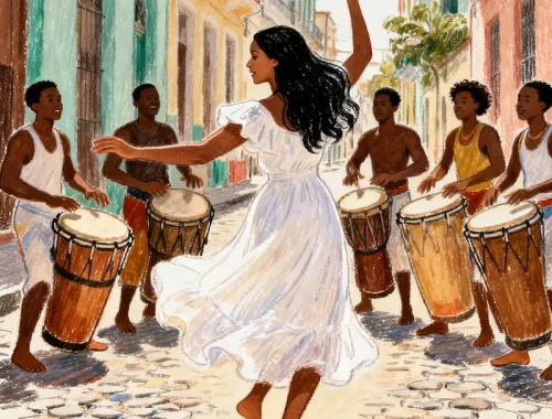 Los tesoros vivos del Caribe patrimonios culturales que cuentan la historia de una región