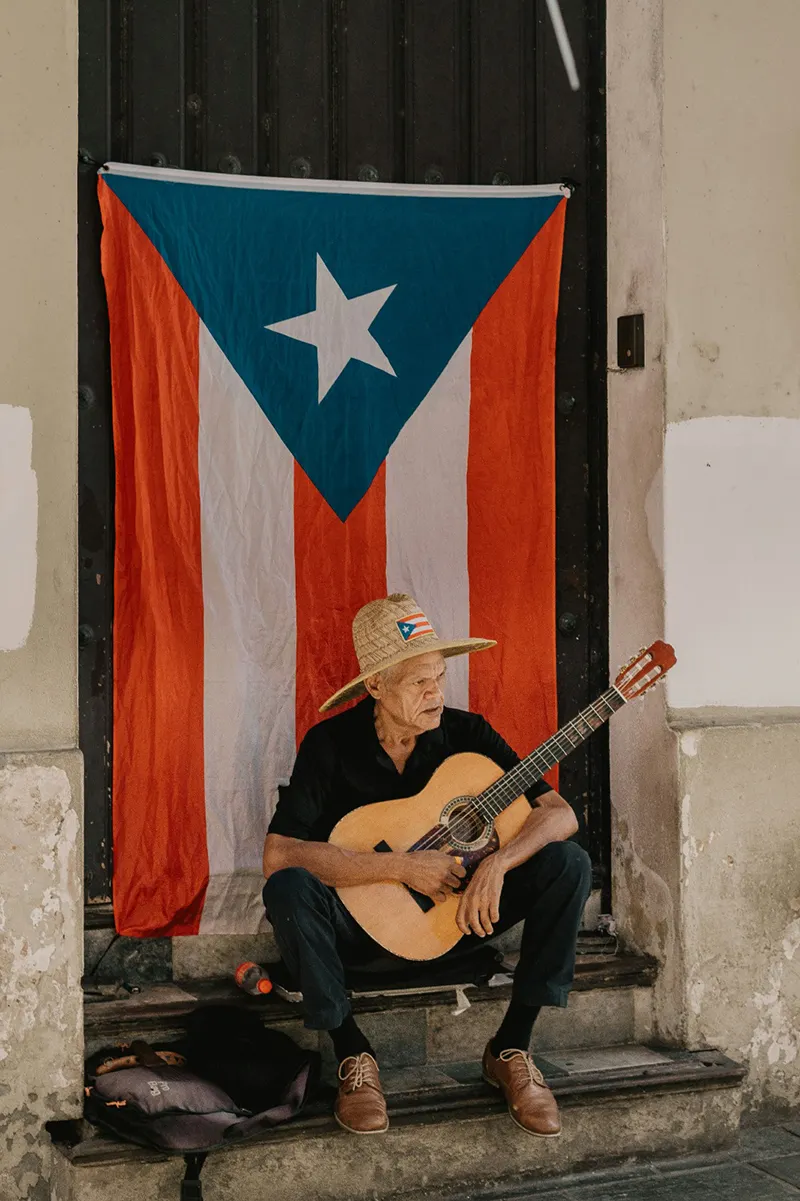 Puerto Rico: una isla escrita en música