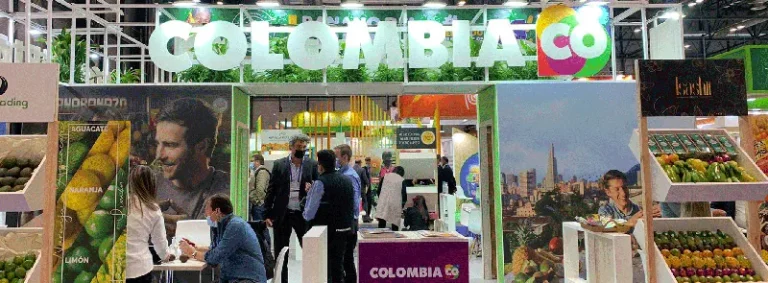 Colombia lleva a Fruit Attraction la diversidad de sus frutas tropicales