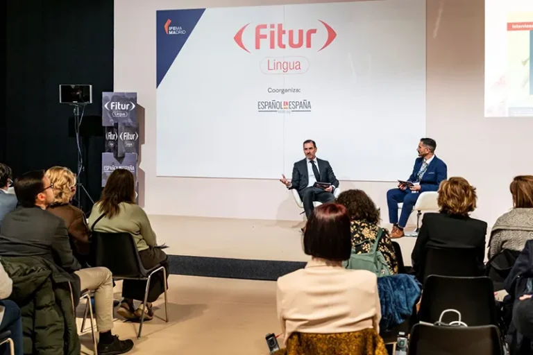 FITUR Lingua 2027 impulsará el turismo idiomático como motor de desarrollo económico, cultural y turístico