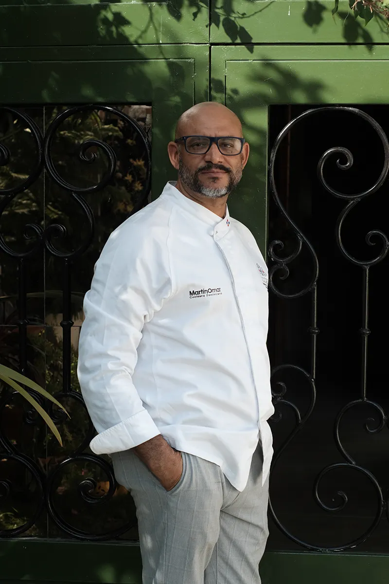 Martín Omar cocinar un país desde sus raíces