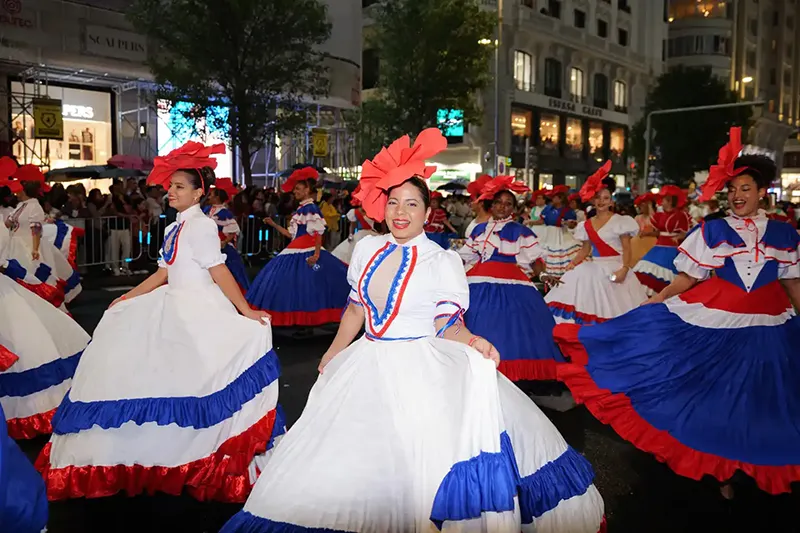 República Dominicana proyecta su identidad cultural en Hispanidad 2026 y avanza hacia la Parada Dominicana de Madrid 2027