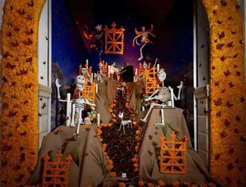Viva la vida! El altar de muertos que lleva Michoacán y Agustín Lara a Madrid