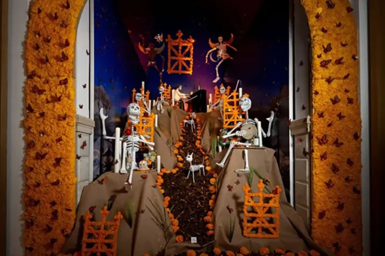 Viva la vida! El altar de muertos que lleva Michoacán y Agustín Lara a Madrid