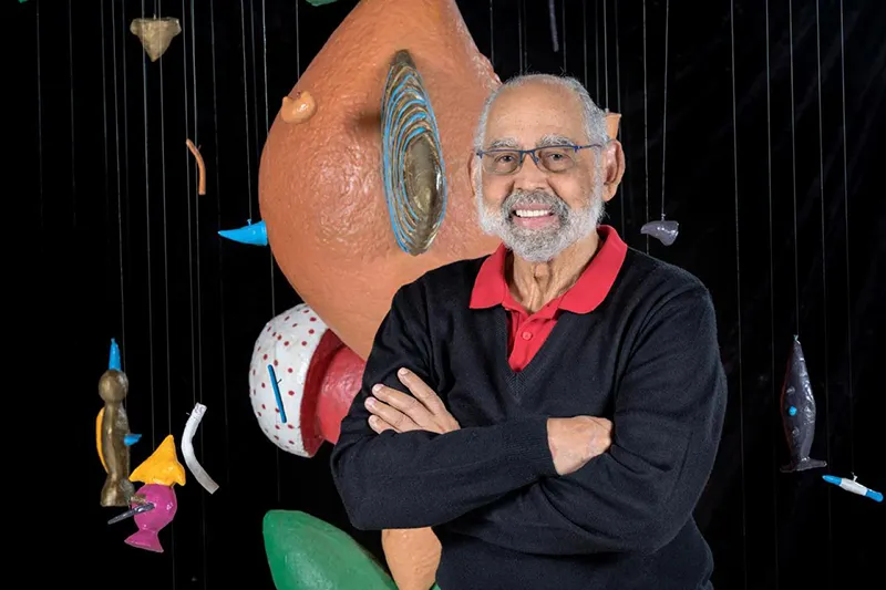 Manuel Montilla, destacado artista visual con más de 50 años de trayectoria será el Rey Momo de esta edición Manuel Montilla, destacado artista visual con más de 50 años de trayectoria será el Rey Momo de esta edición